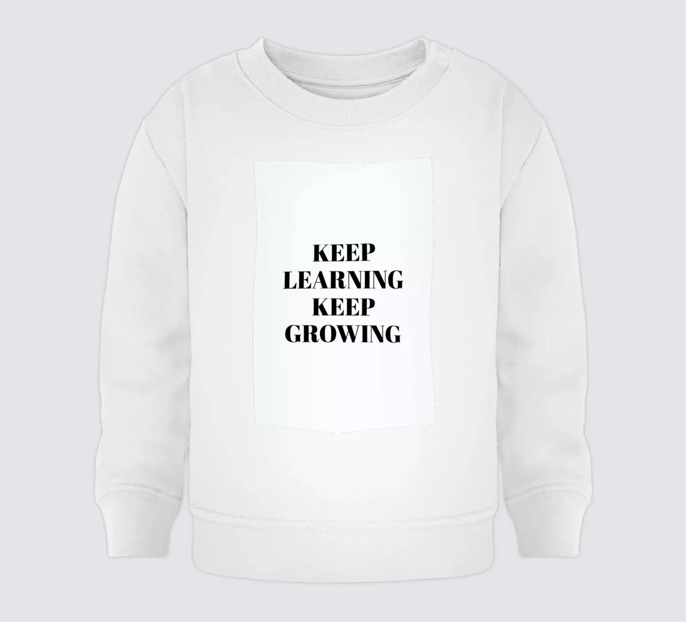 Keep Learning sweat pour bébé de Studio One