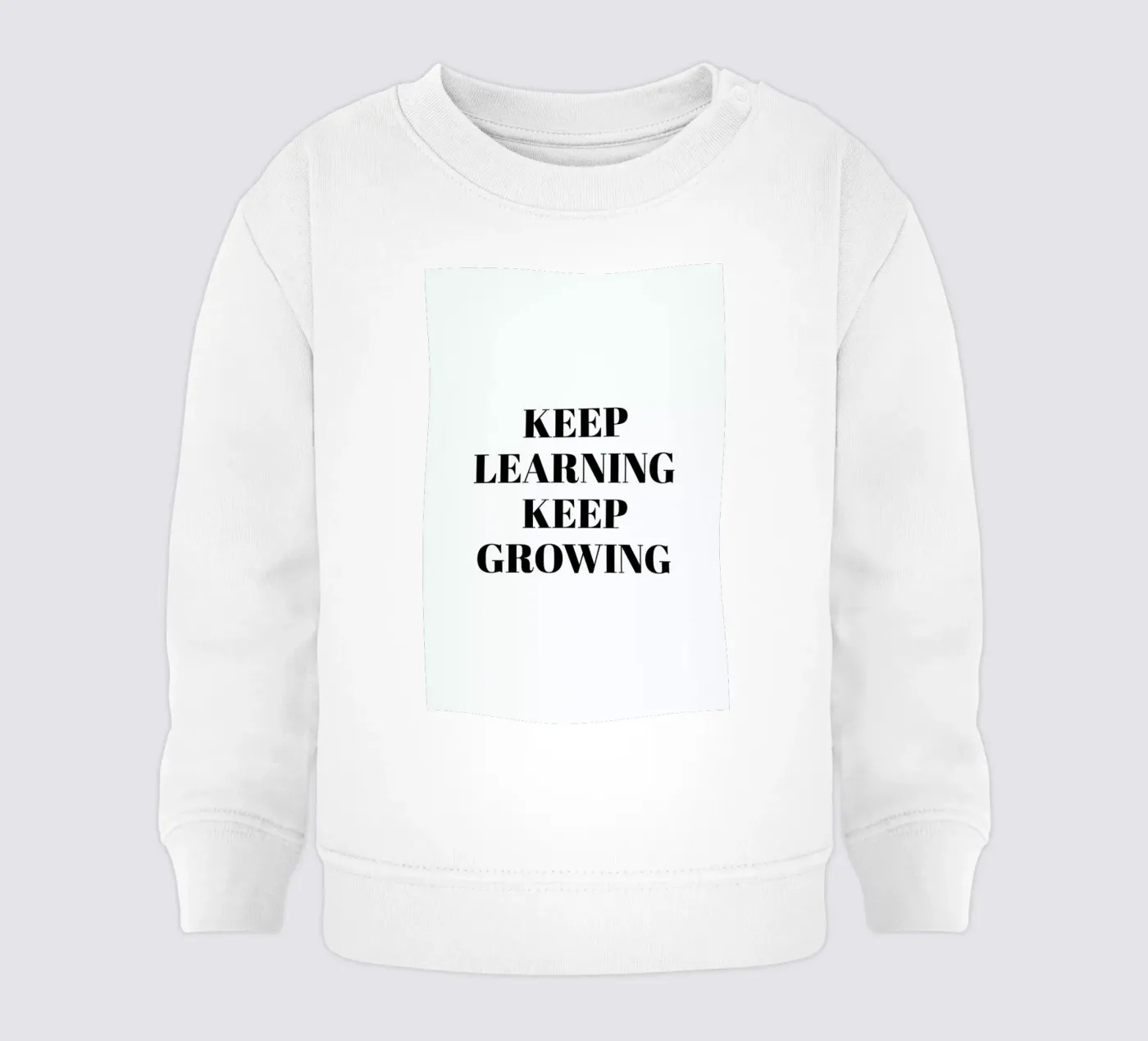 Keep Learning sweat pour bébé de Studio One