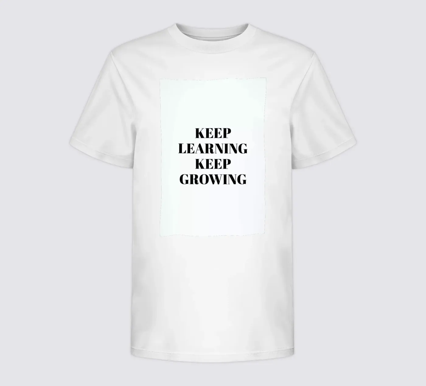 Keep Learning kinder t-shirt van Studio One