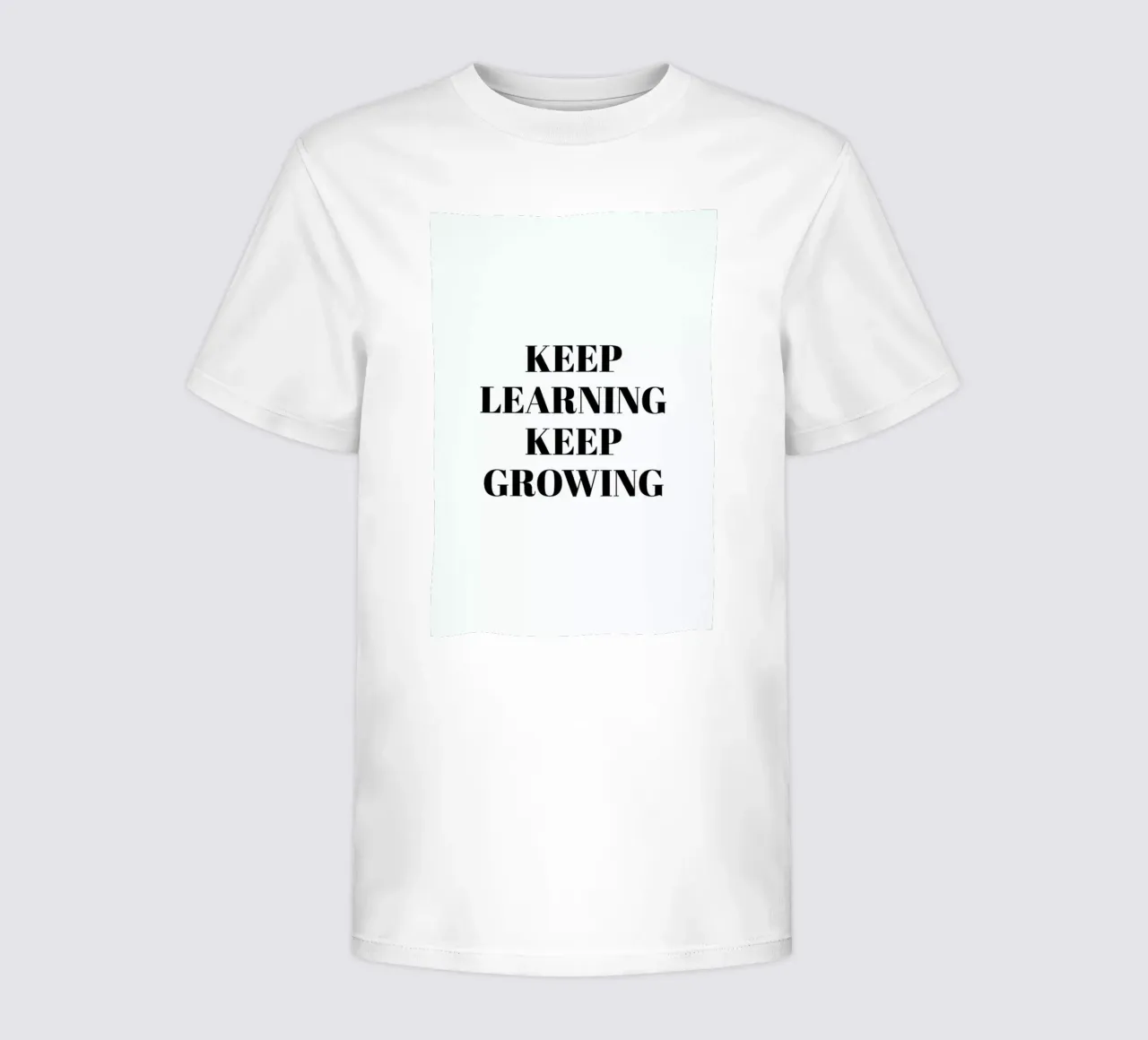 Keep Learning kinder t-shirt van Studio One