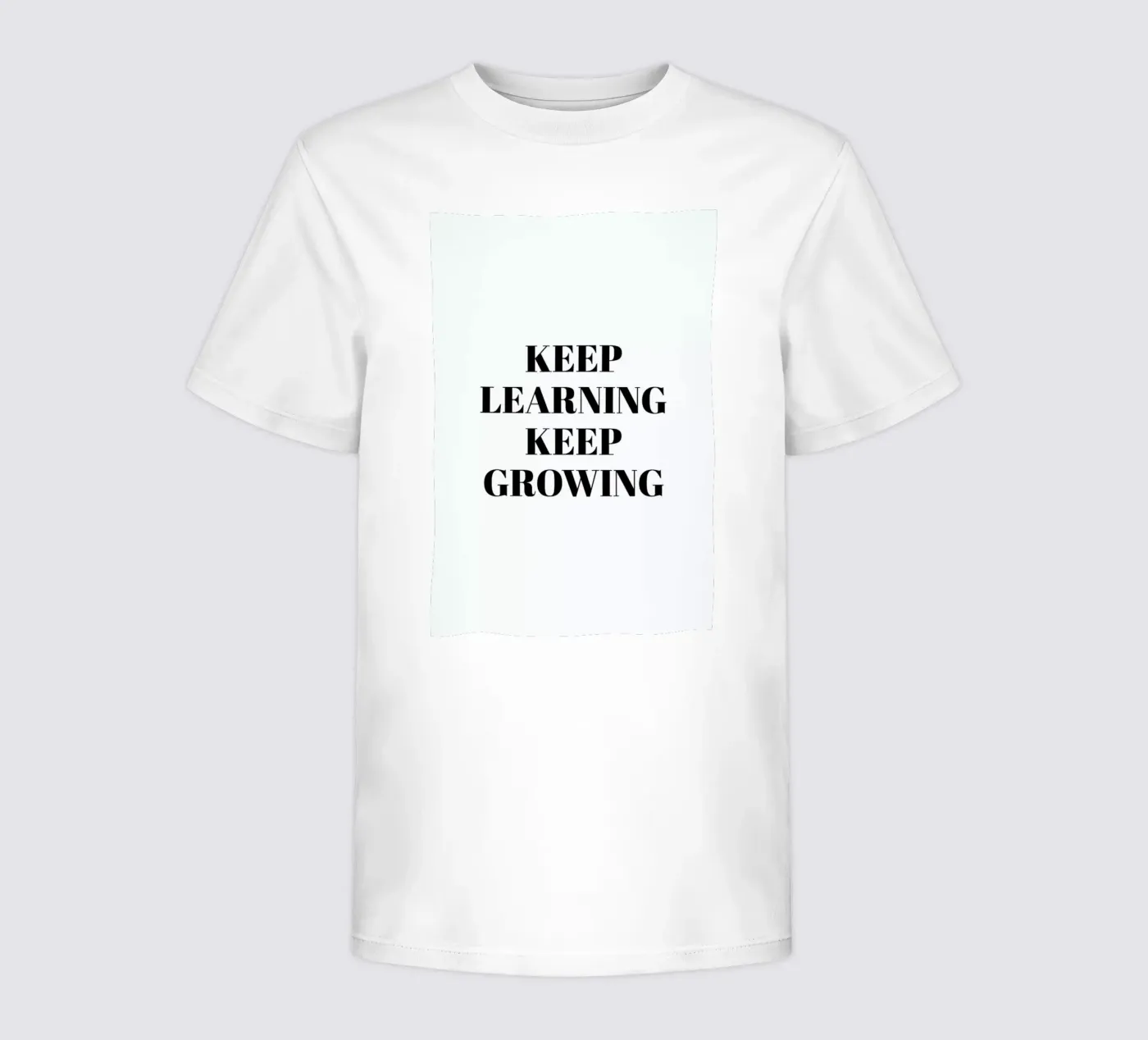 Keep Learning t-shirt bambini da Studio One