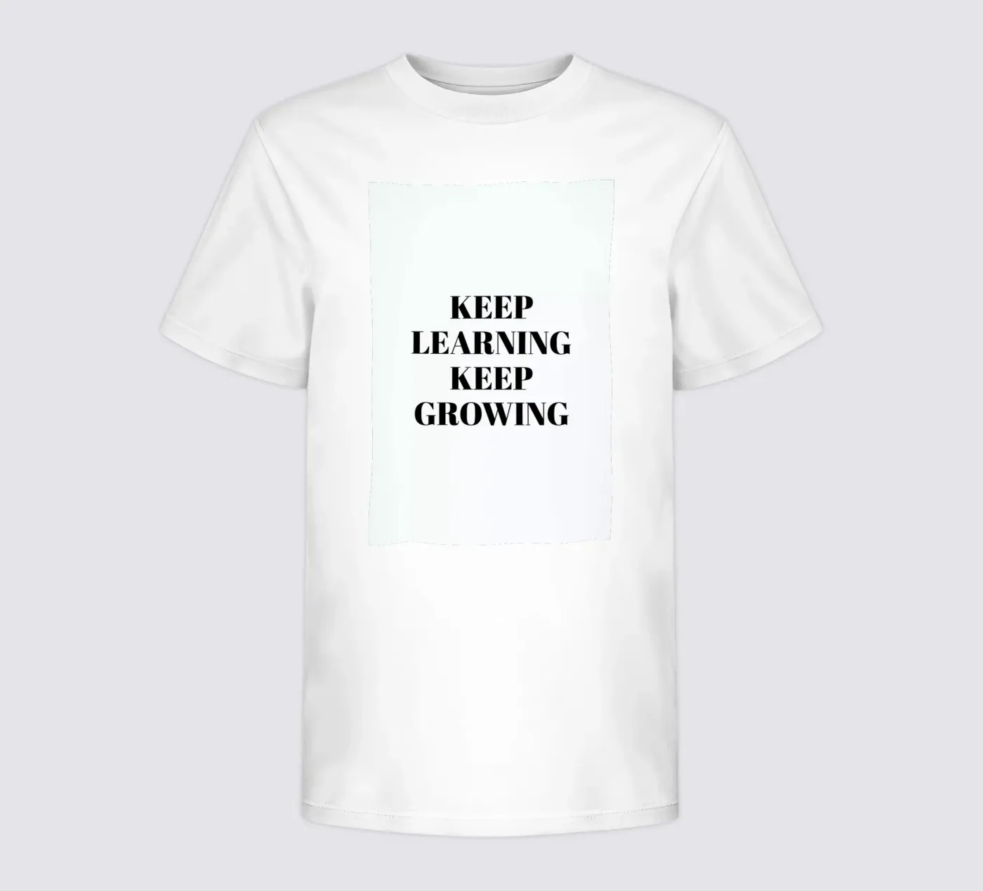 Keep Learning kinder t-shirt van Studio One