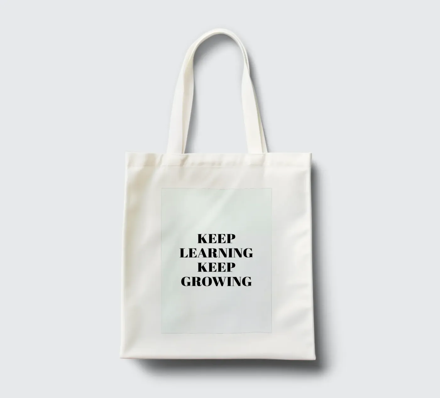 Keep Learning tote bag by Studio One