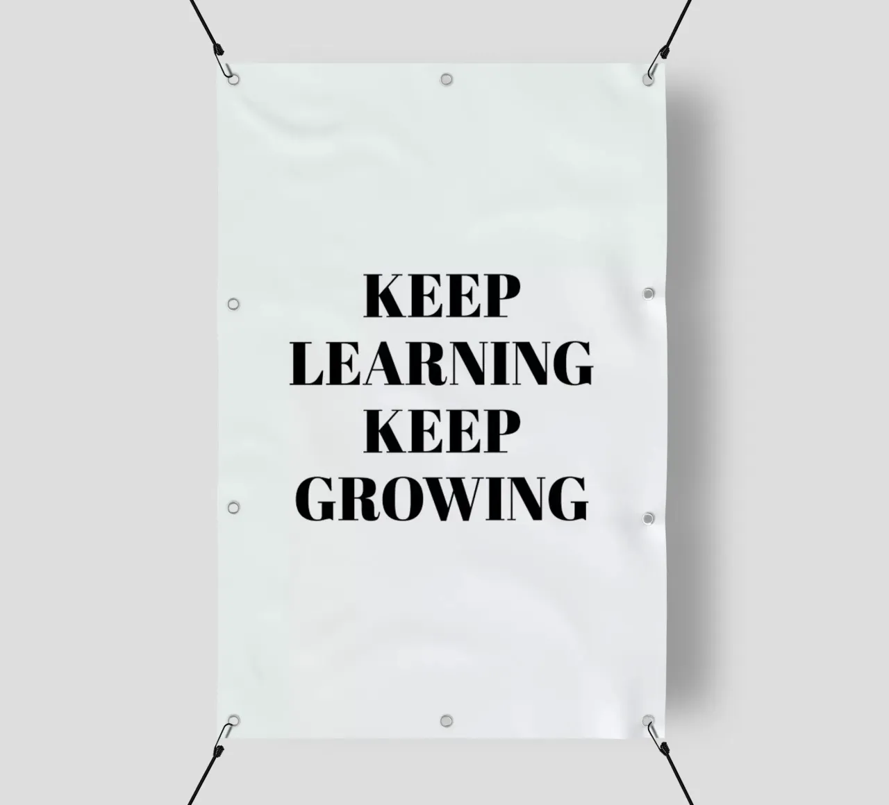 Keep Learning PVC Plane von Studio One