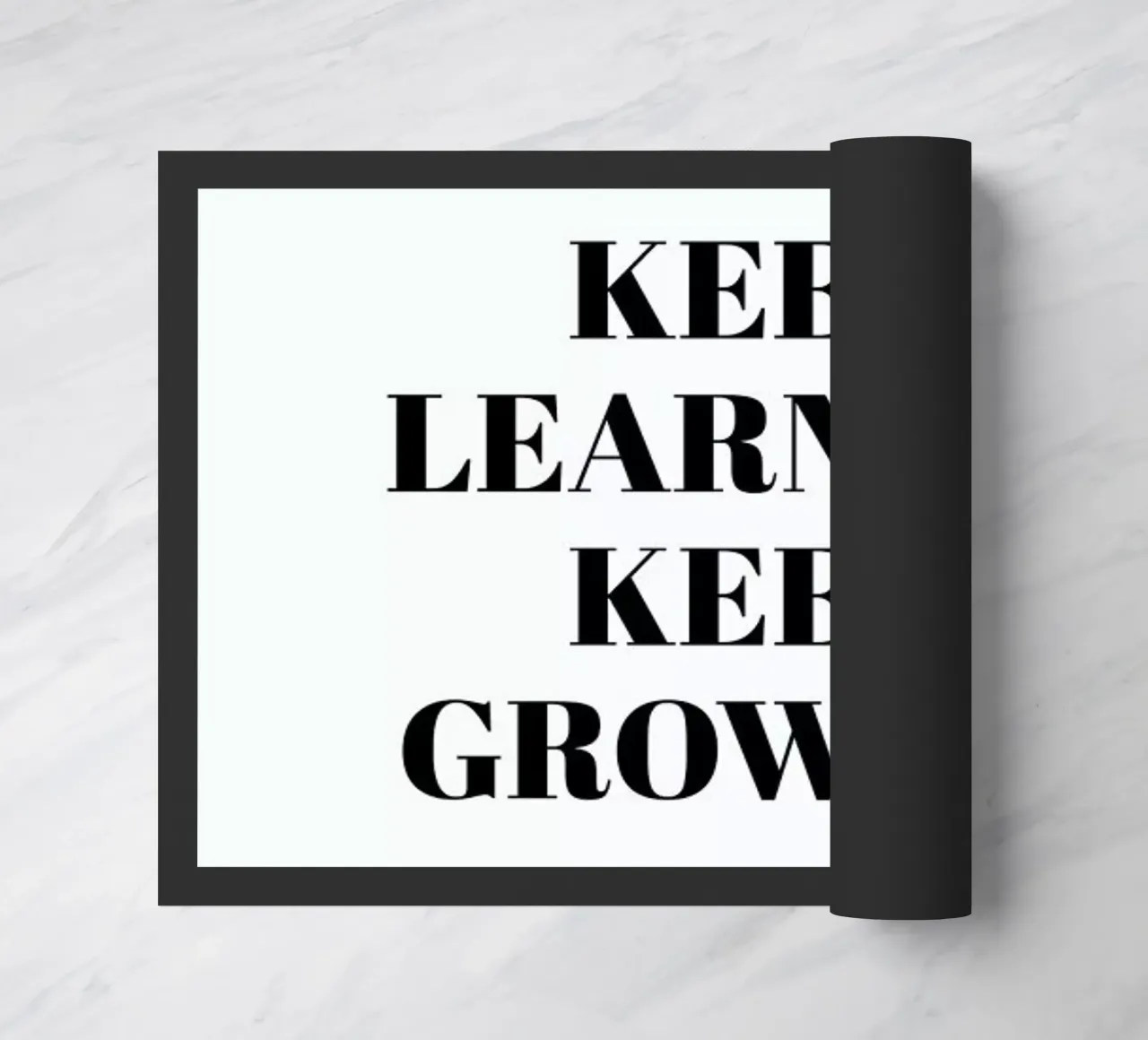 Keep Learning Fußmatte von Studio One