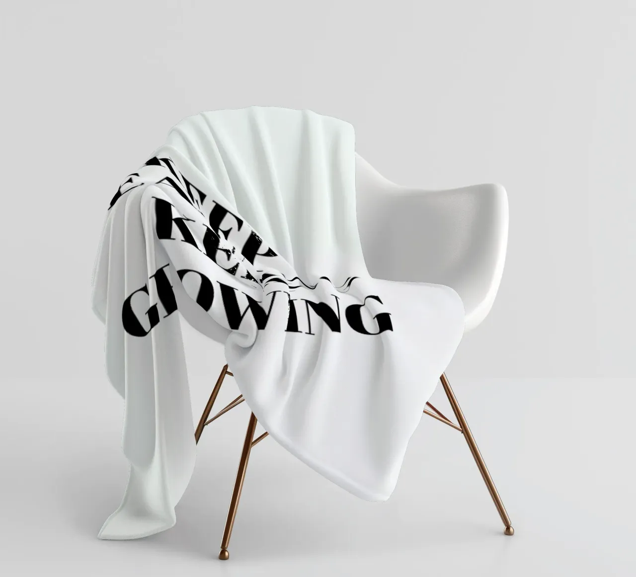 Keep Learning fleecedeken van Studio One