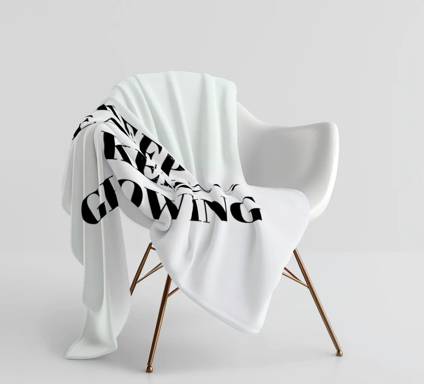 Keep Learning plaid polaire de Studio One