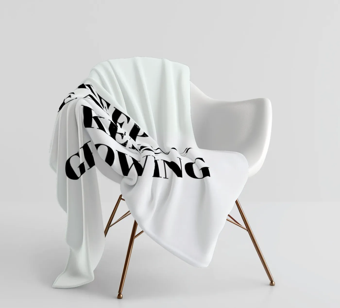 Keep Learning Fleecedecke von Studio One