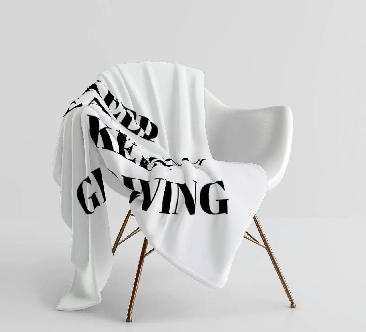 Keep Learning fleecedeken van Studio One