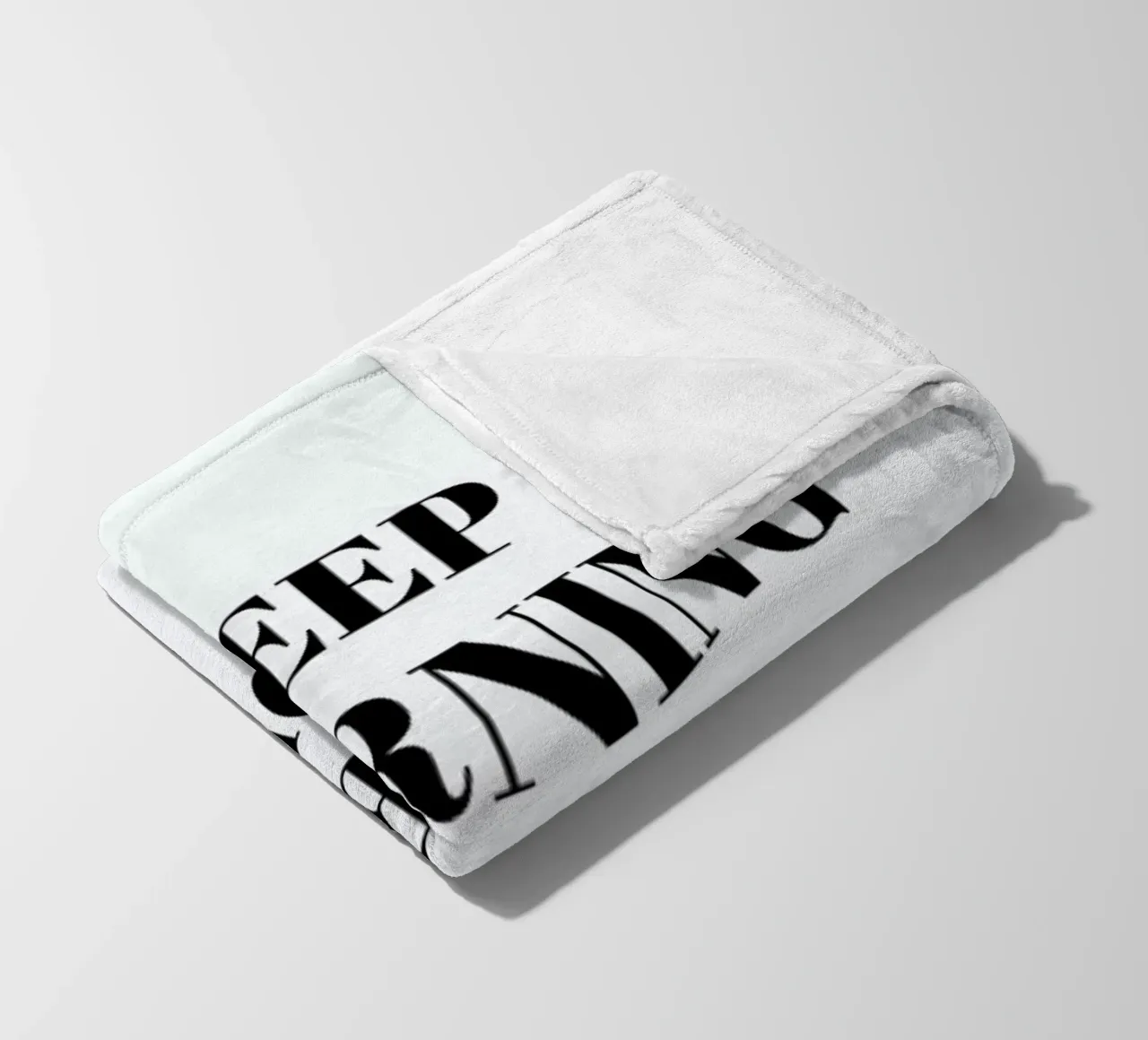 Keep Learning fleecedeken van Studio One