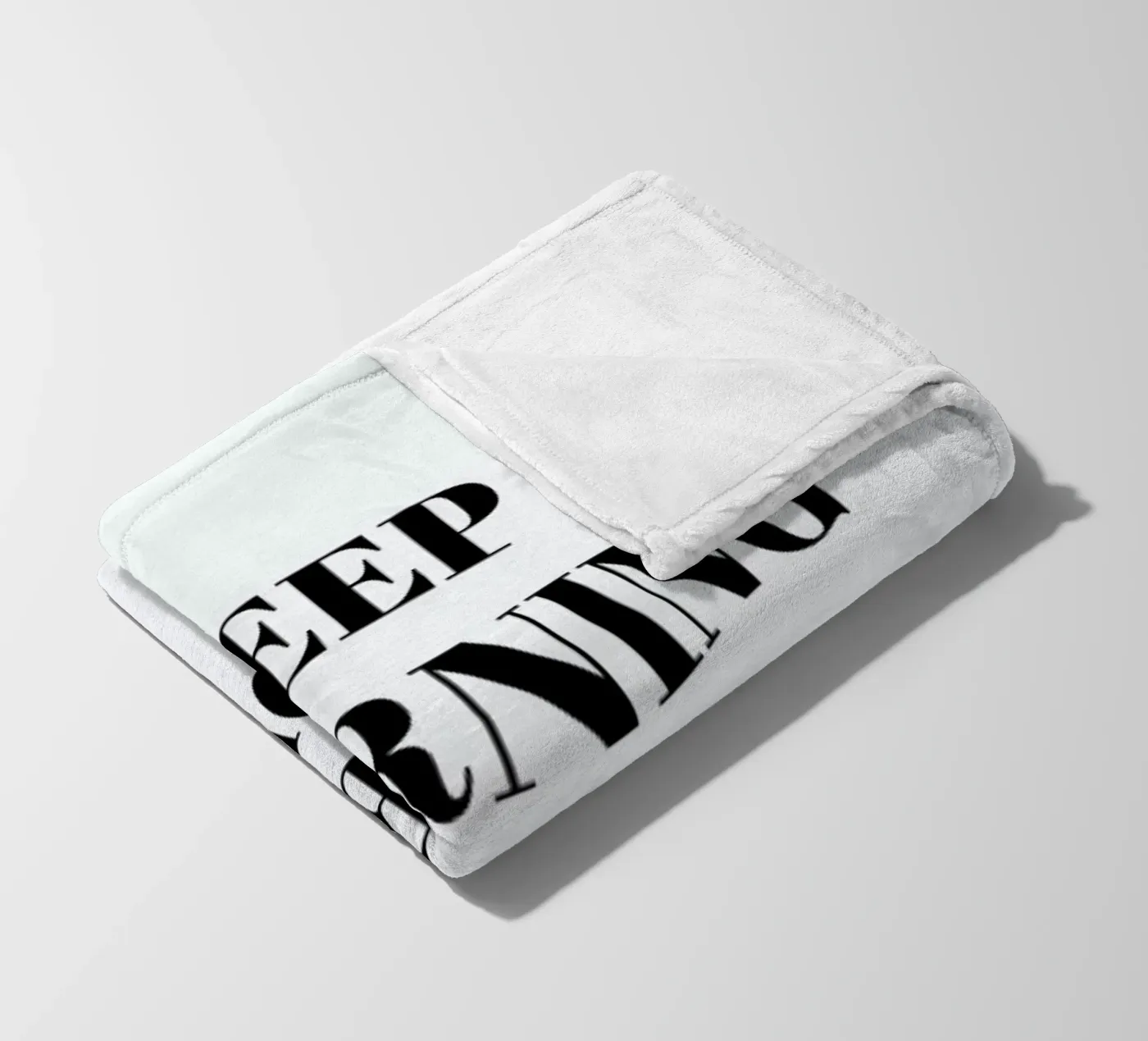 Keep Learning Fleecedecke von Studio One