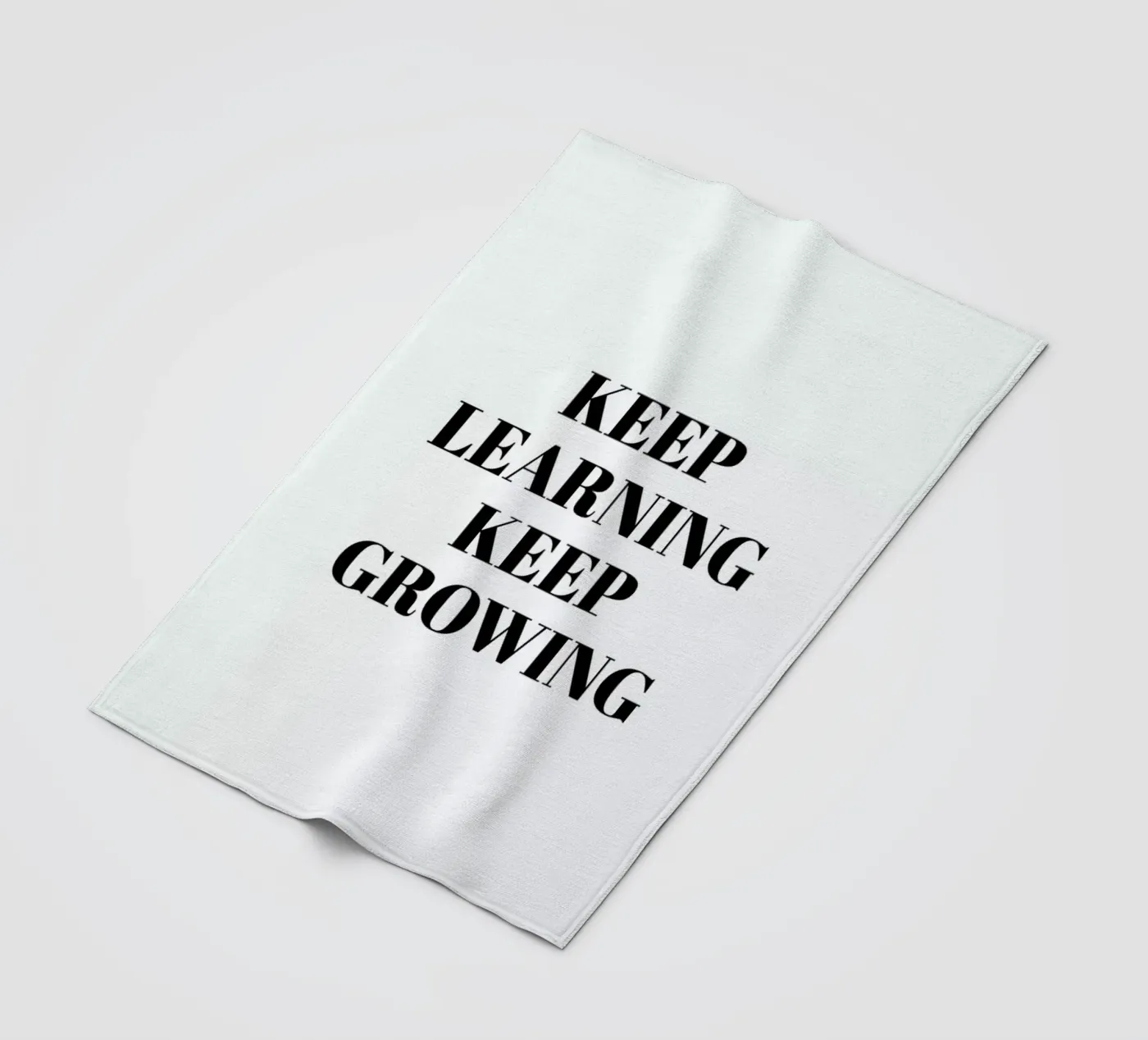 Keep Learning coperta in pile da Studio One