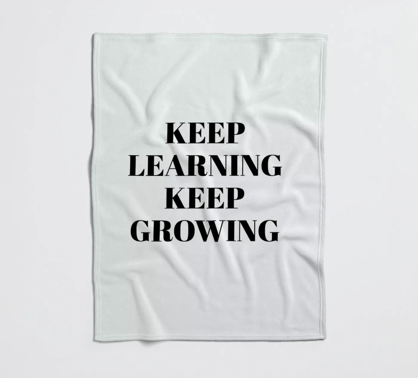Keep Learning plaid polaire de Studio One