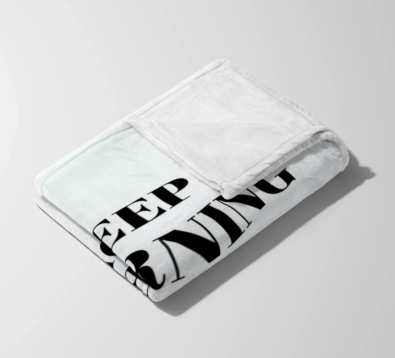 Keep Learning fleecedeken van Studio One