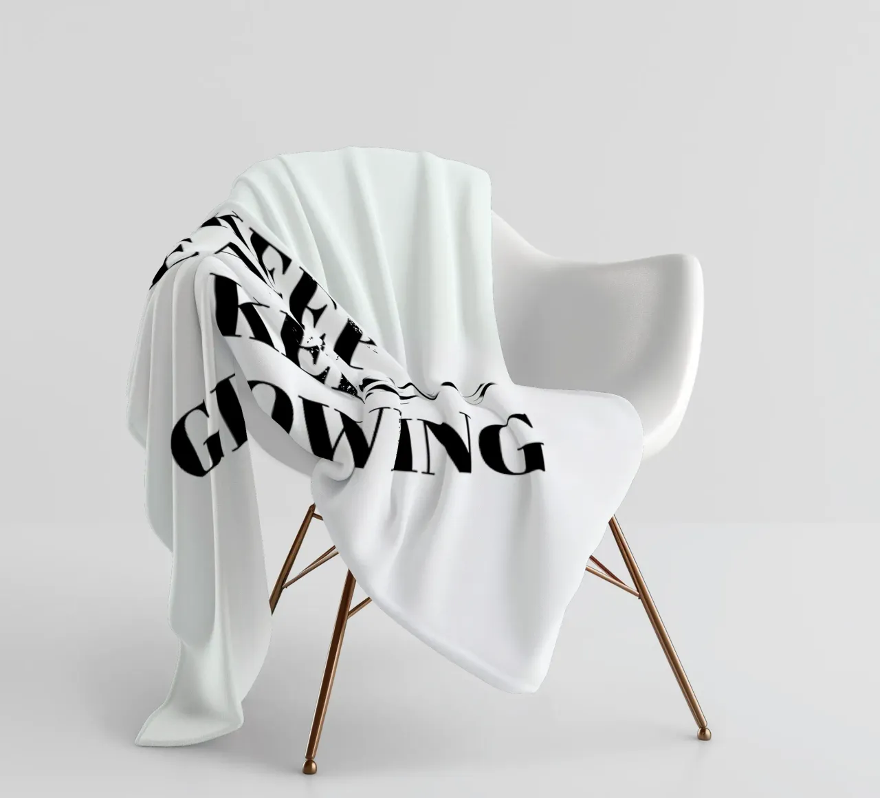 Keep Learning fleecedeken van Studio One