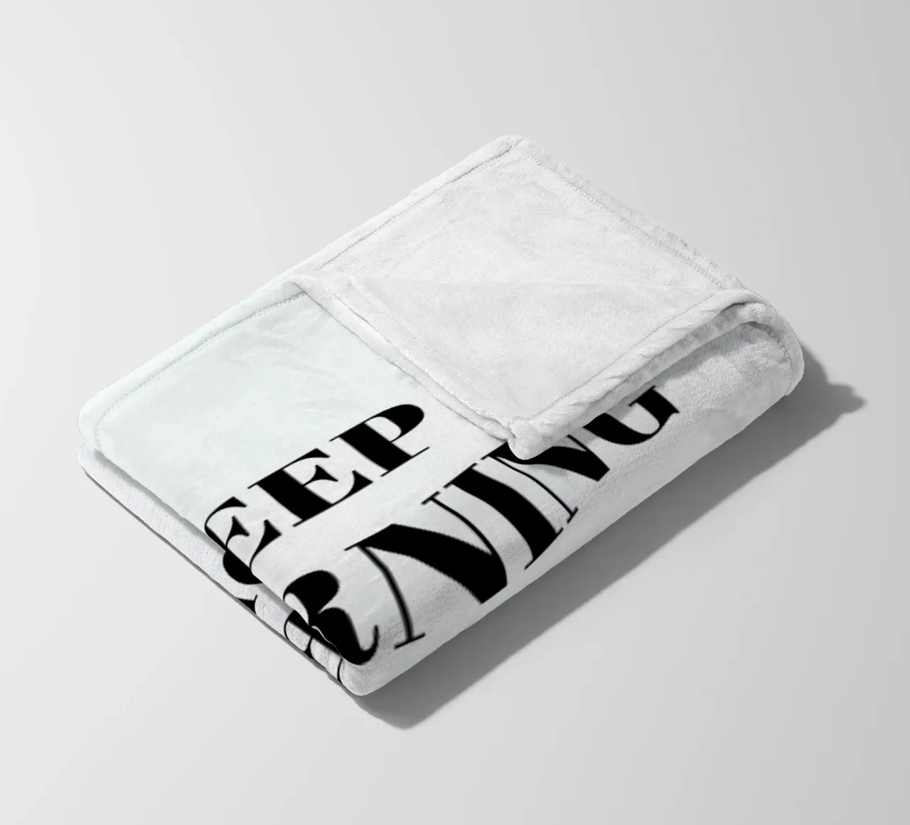 Keep Learning fleecedeken van Studio One