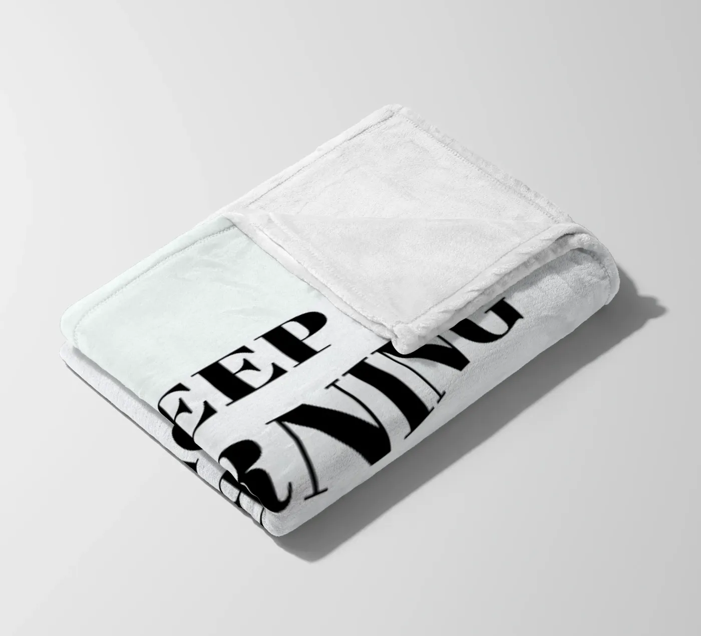 Keep Learning Fleecedecke von Studio One