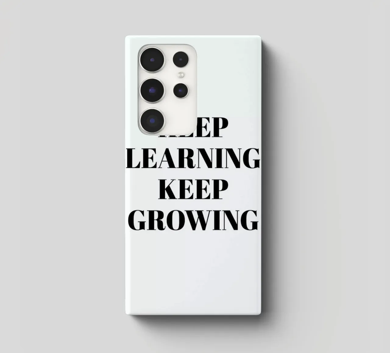 Keep Learning cover samsung da Studio One