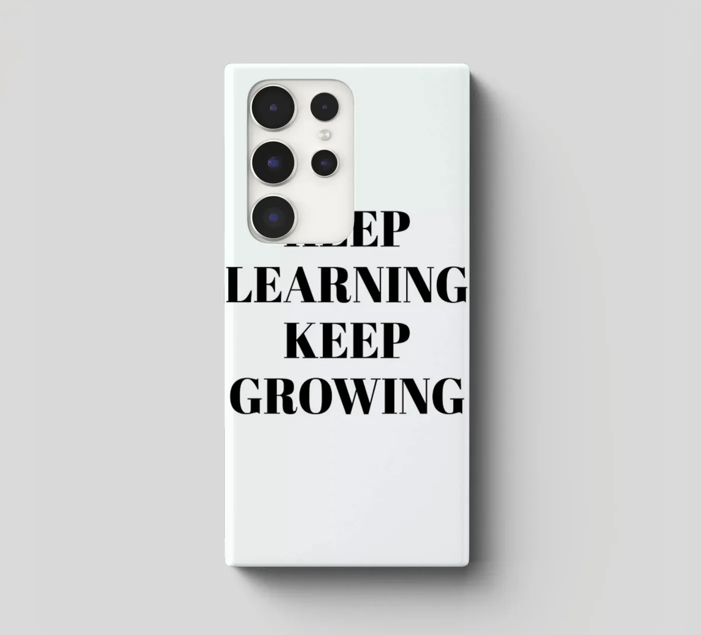 Keep Learning coque samsung de Studio One