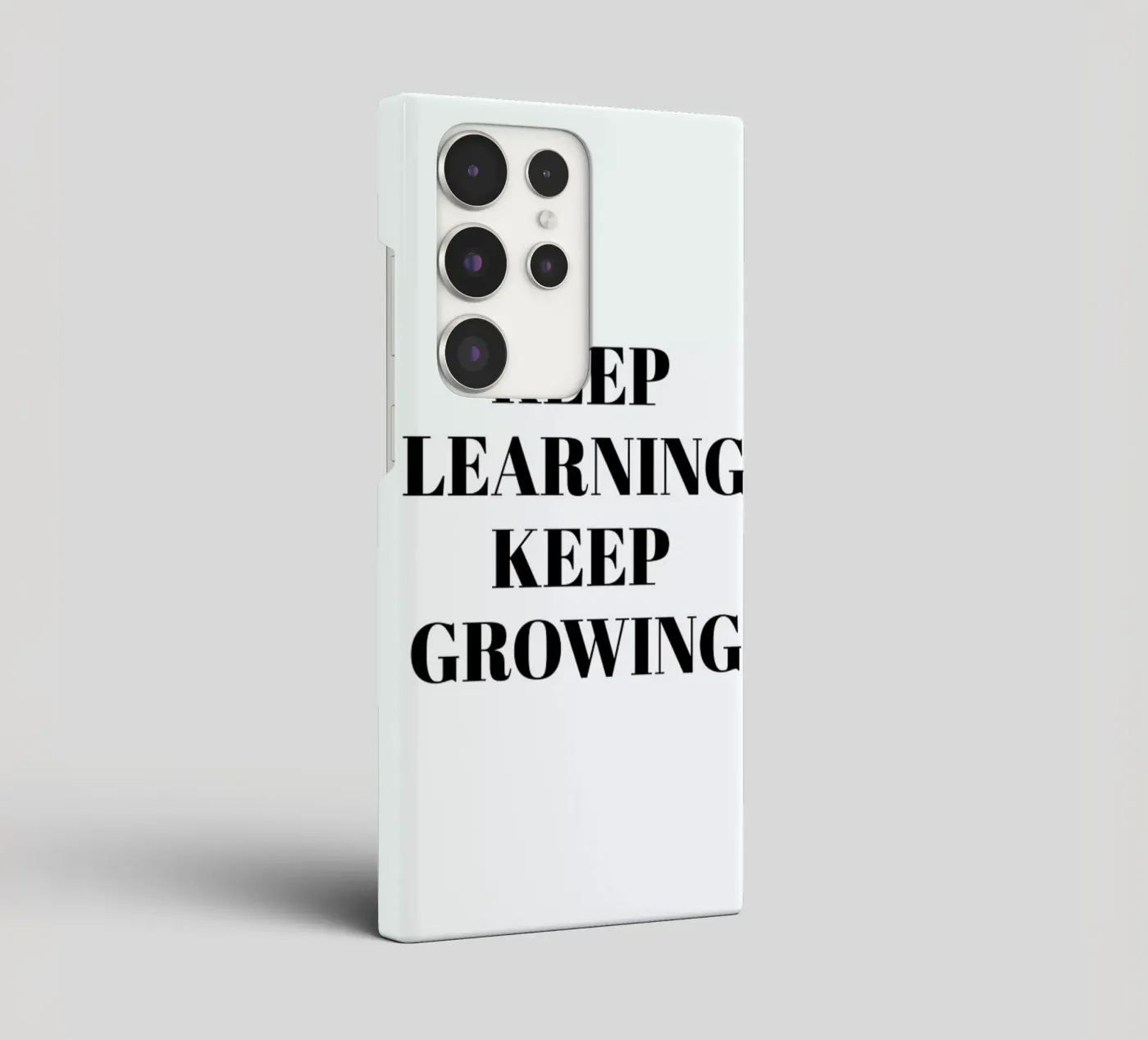 Keep Learning cover samsung da Studio One