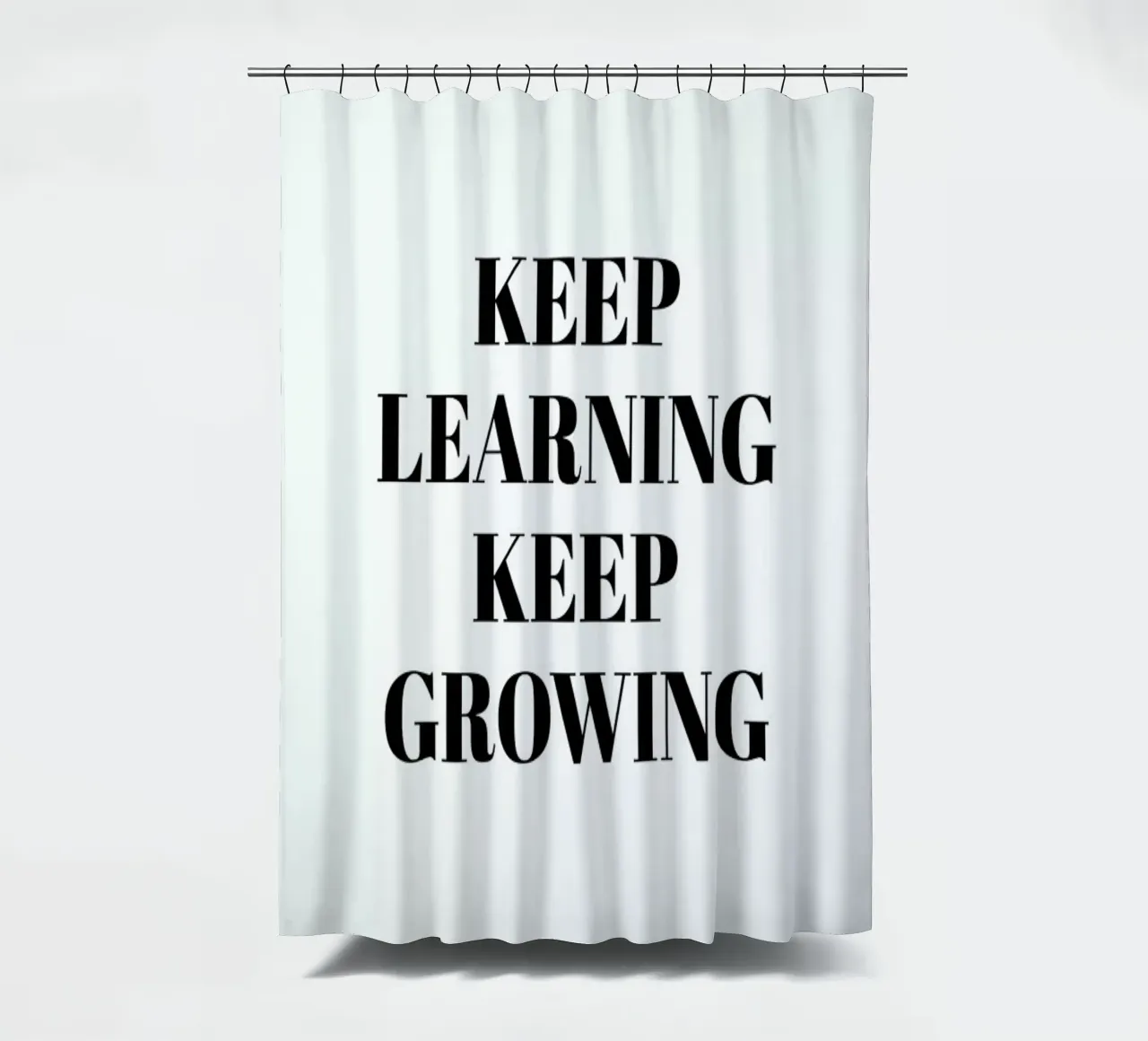 Keep Learning douchegordijn van Studio One