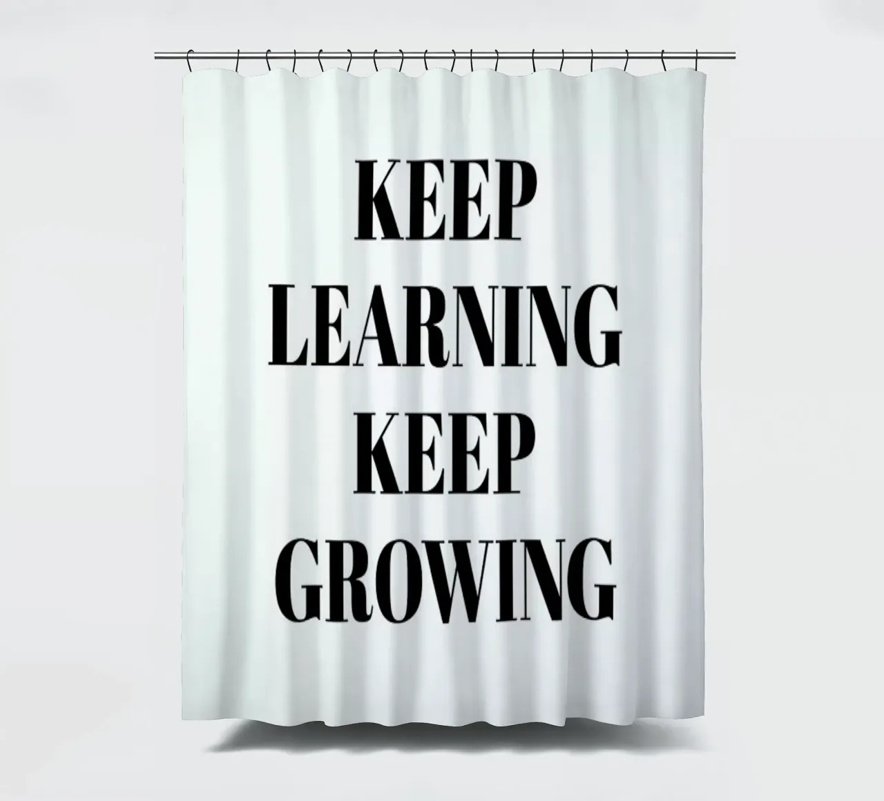 Keep Learning douchegordijn van Studio One