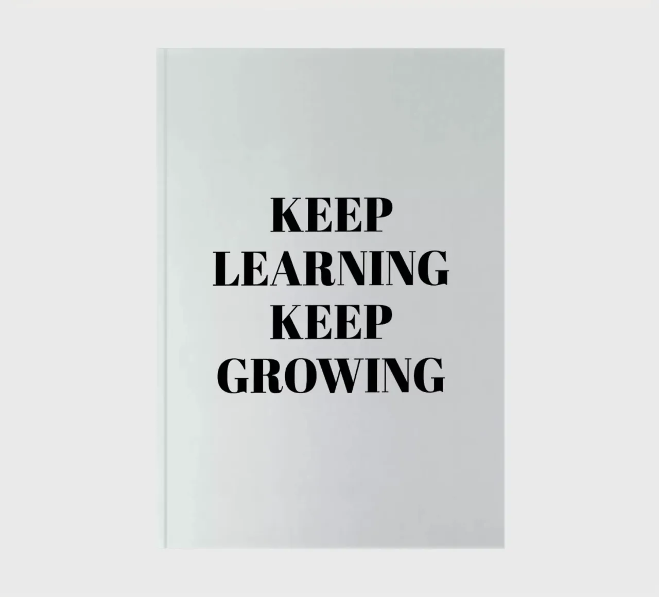 Keep Learning notebook by Studio One