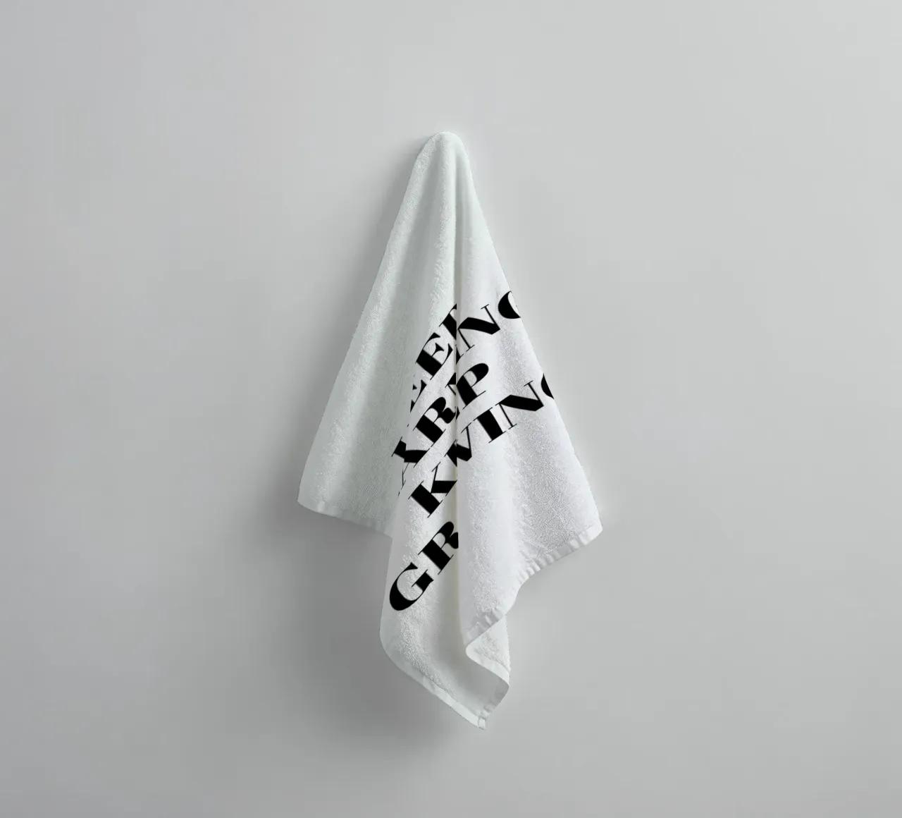 Keep Learning towel by Studio One