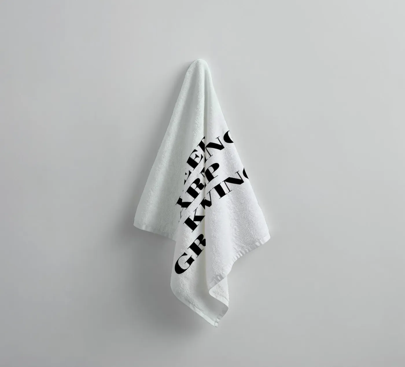 Keep Learning badhanddoek van Studio One