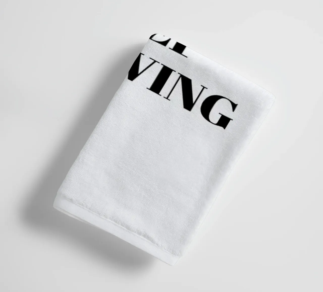 Keep Learning towel by Studio One