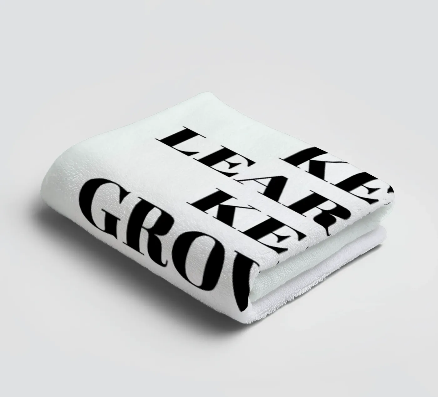 Keep Learning Handtuch von Studio One