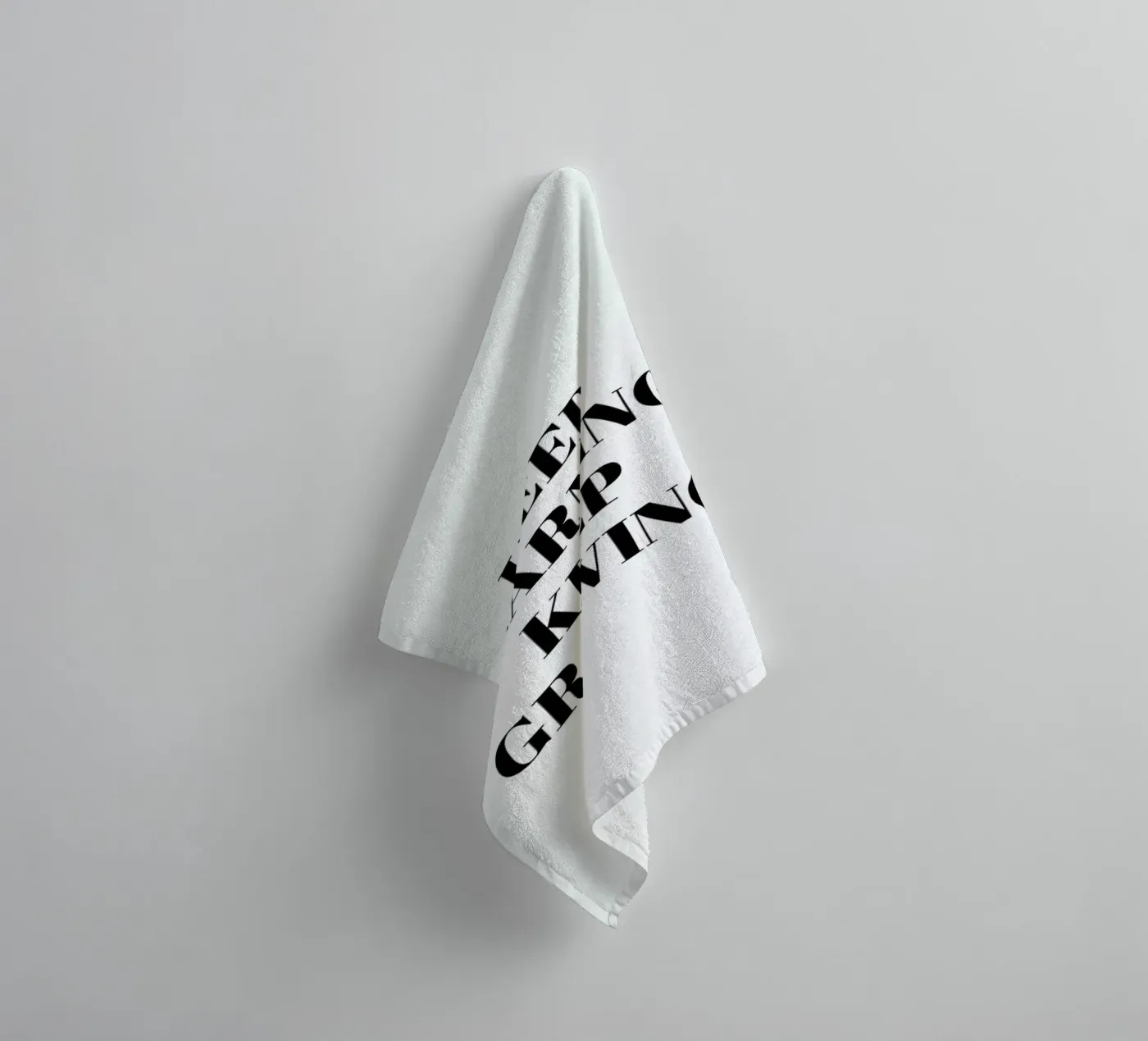 Keep Learning badhanddoek van Studio One