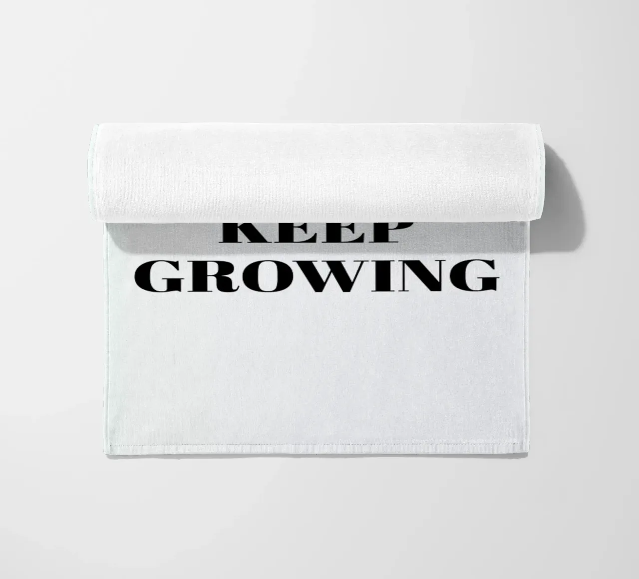 Keep Learning strandhanddoek van Studio One