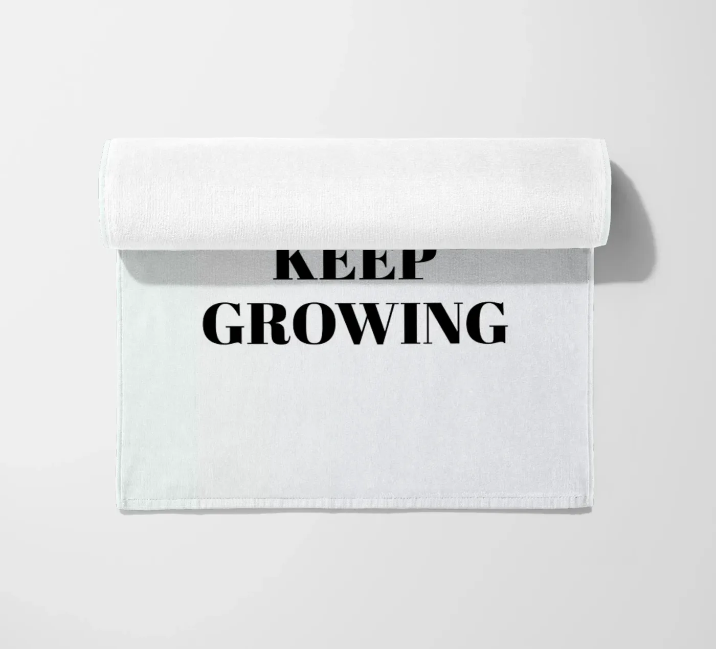 Keep Learning strandhanddoek van Studio One