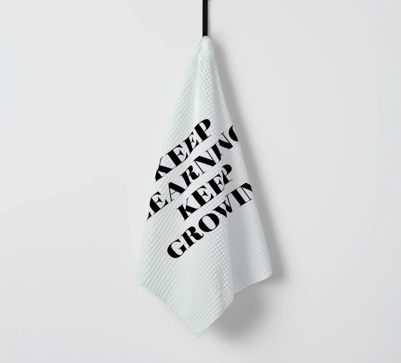 Keep Learning Geschirrtuch von Studio One
