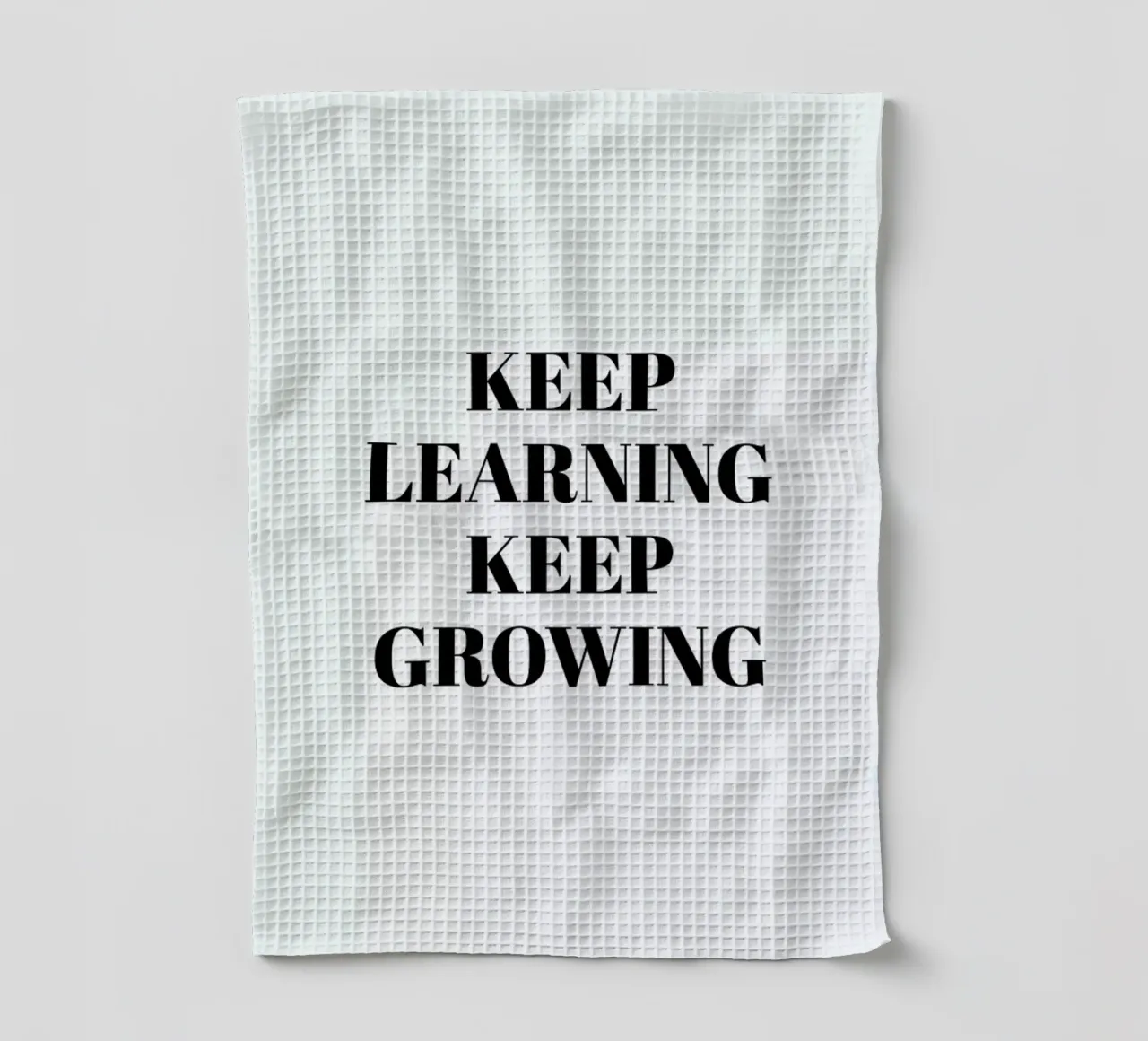 Keep Learning torchon de Studio One