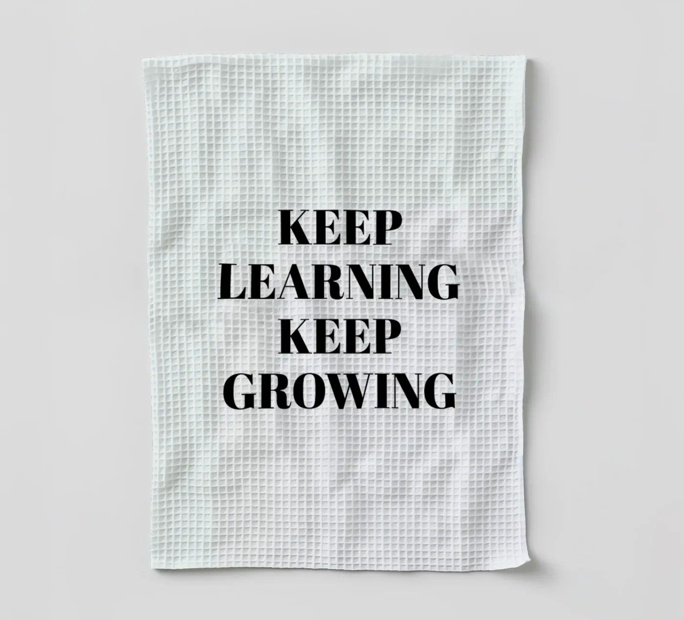 Keep Learning Geschirrtuch von Studio One