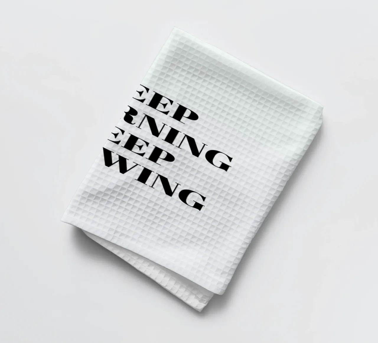 Keep Learning torchon de Studio One