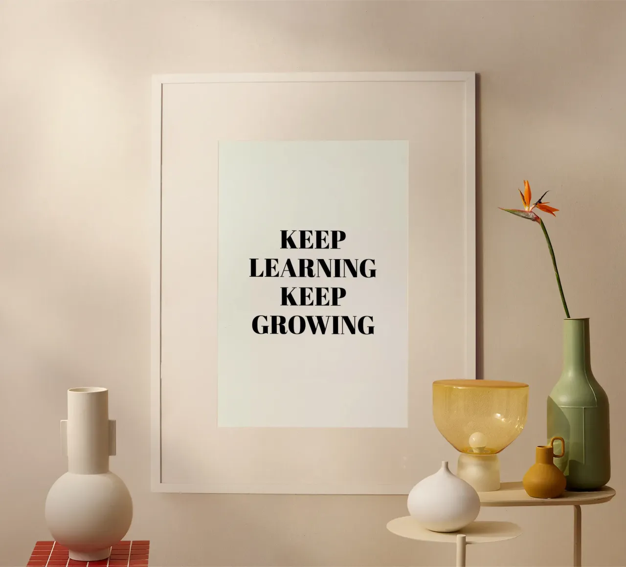Keep Learning carta hahnemühle da Studio One