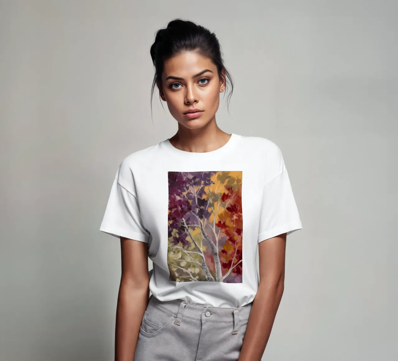 Arazzo Twilight Woods t-shirt da Dream Spectrum