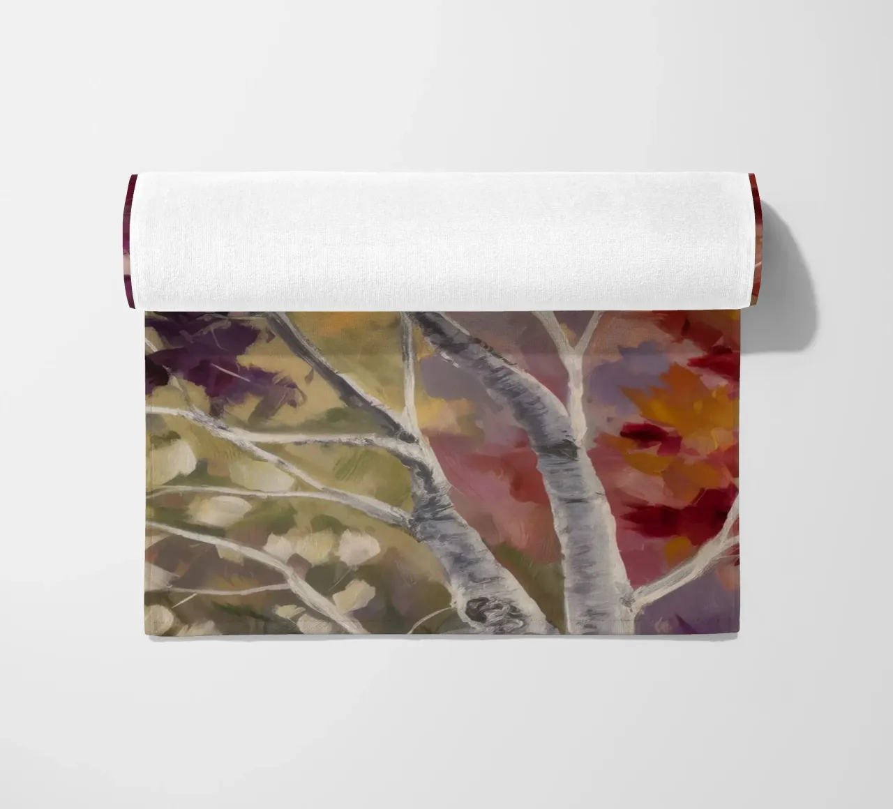 Arazzo Twilight Woods telo mare da Dream Spectrum