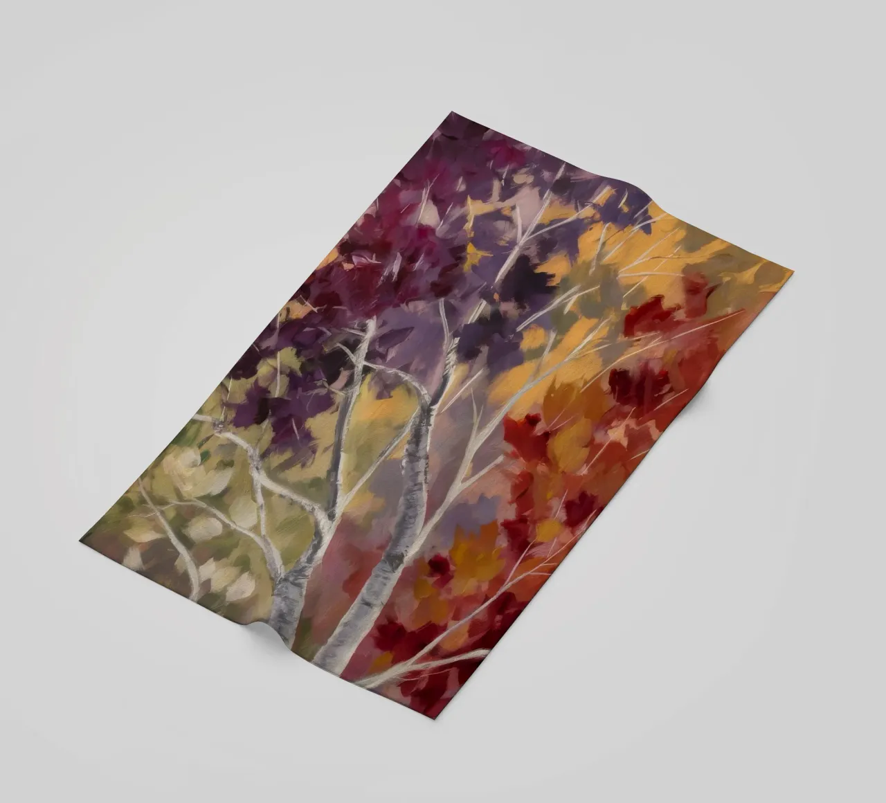 Arazzo Twilight Woods telo mare da Dream Spectrum