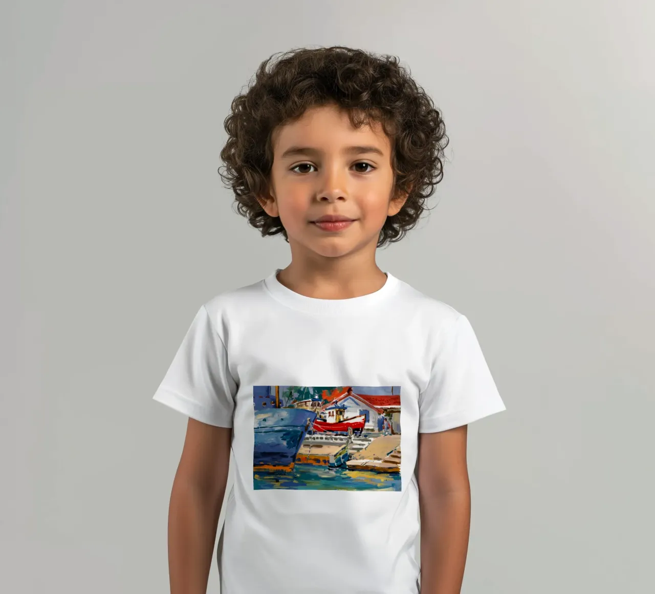 Éclats de couleurs maritimes t-shirt enfant de Celestial Harmony