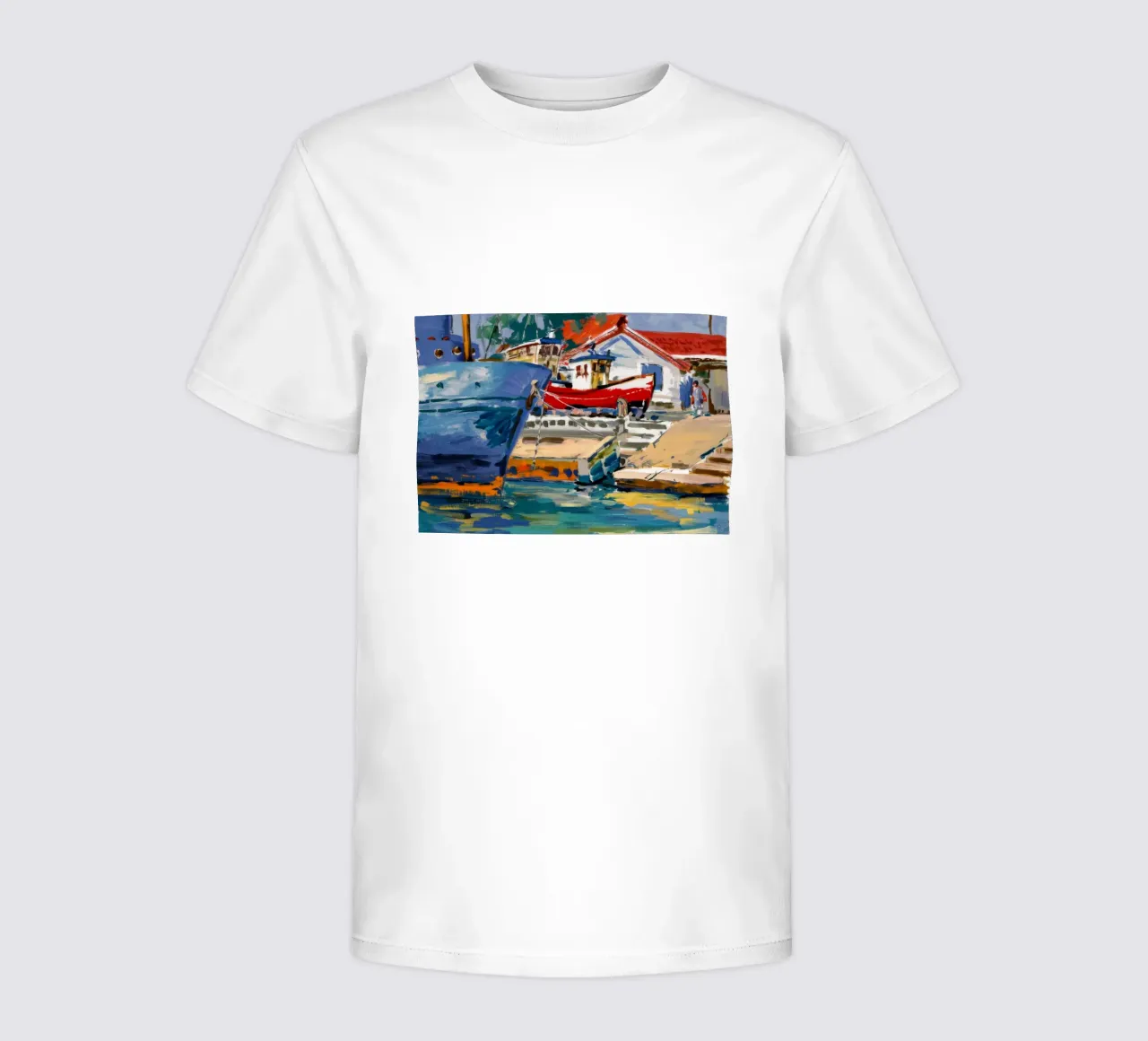 Éclats de couleurs maritimes t-shirt enfant de Celestial Harmony