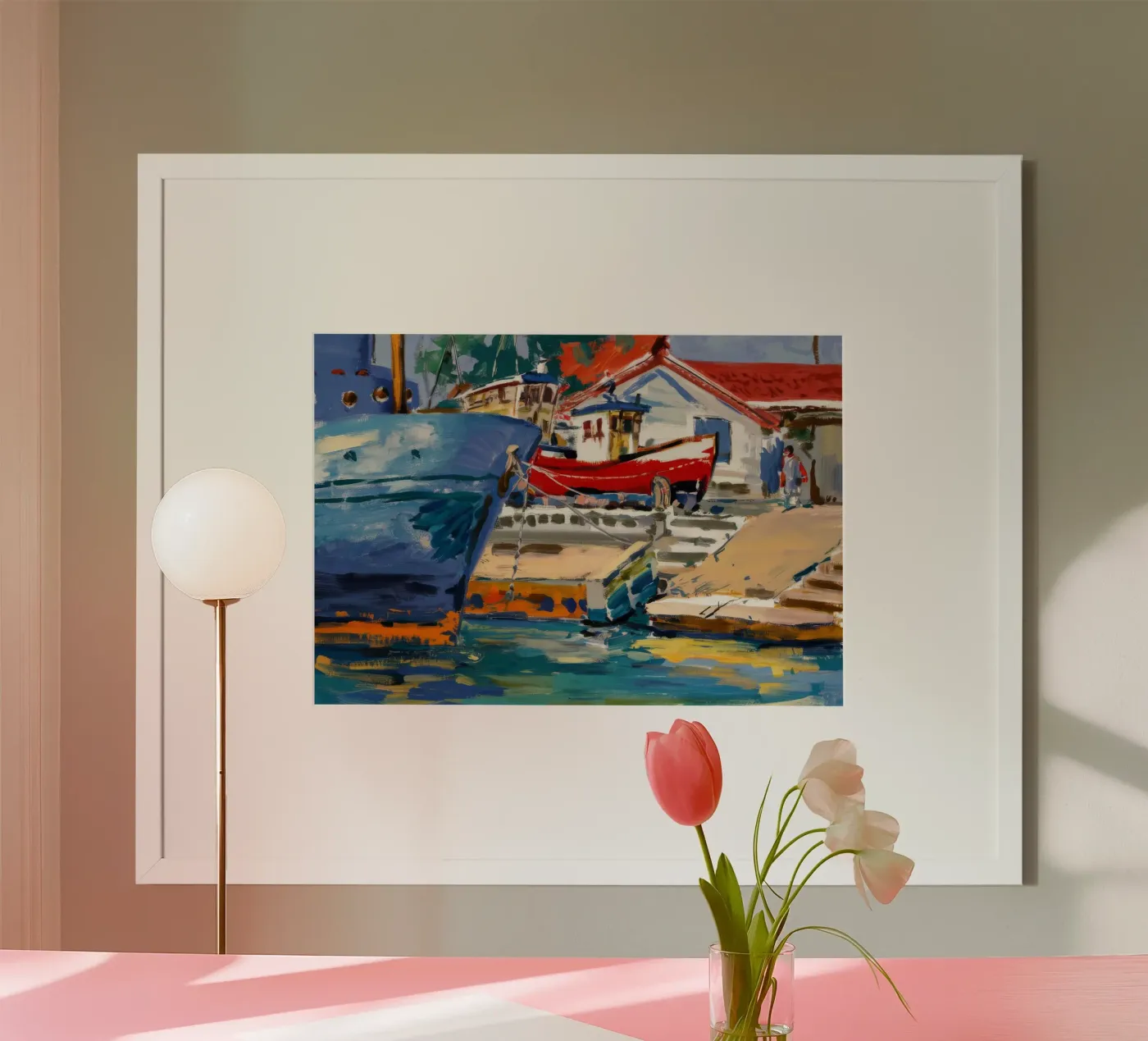 Maritime Color Splash Poster von Celestial Harmony
