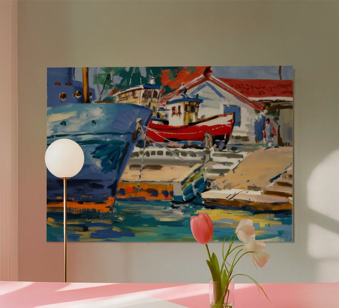 Maritime Color Splash Poster von Celestial Harmony