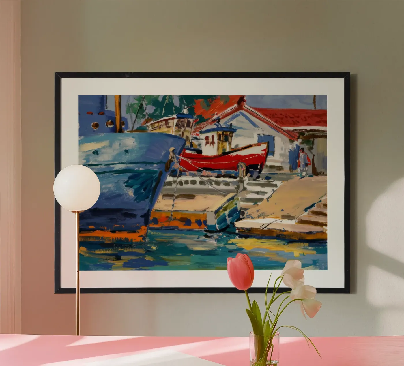 Maritime Color Splash Poster von Celestial Harmony