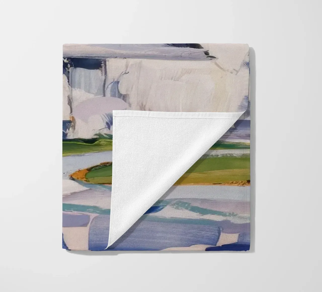 White Building Crossroads telo mare da Silk Palette