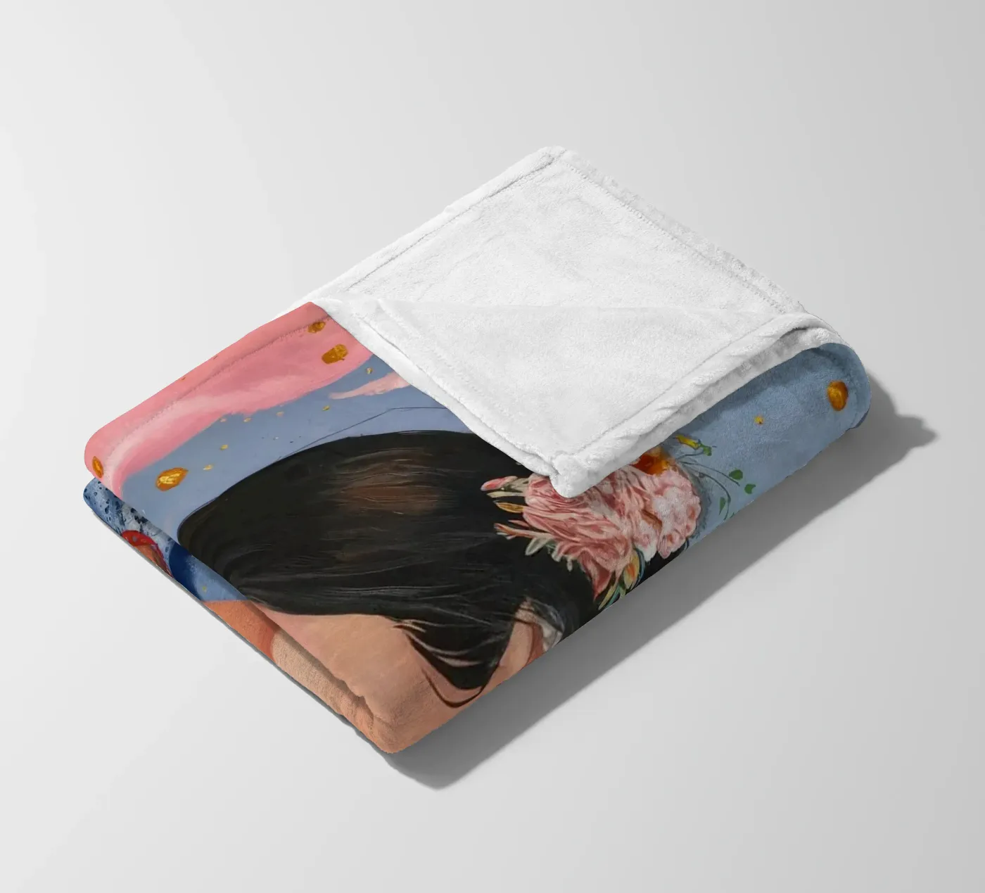 Celestial Dot Profiel fleecedeken van Vivid Reverie