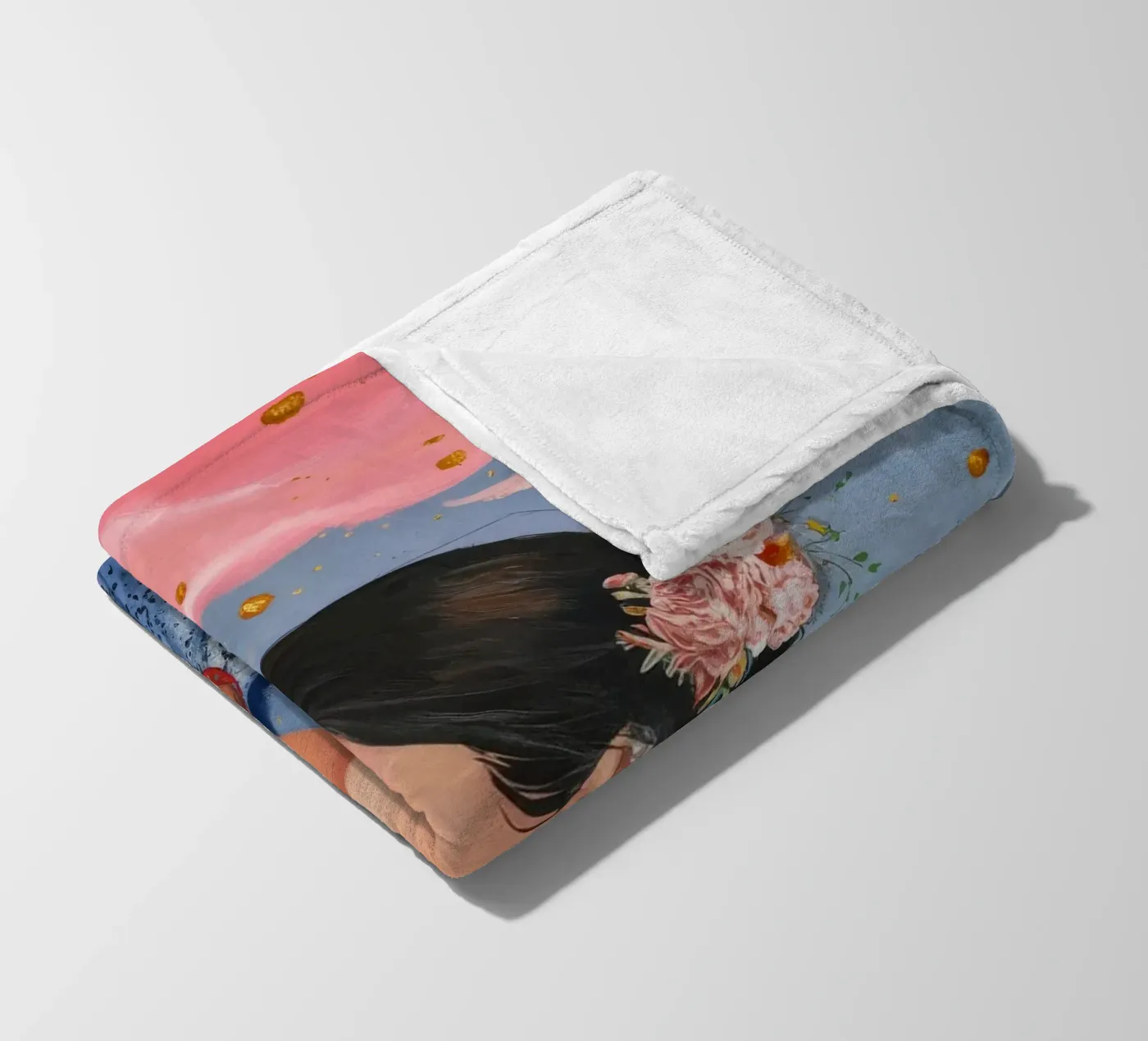 Celestial Dot Profiel fleecedeken van Vivid Reverie